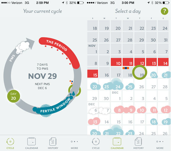 Supporting Menstrual Health Tracking
