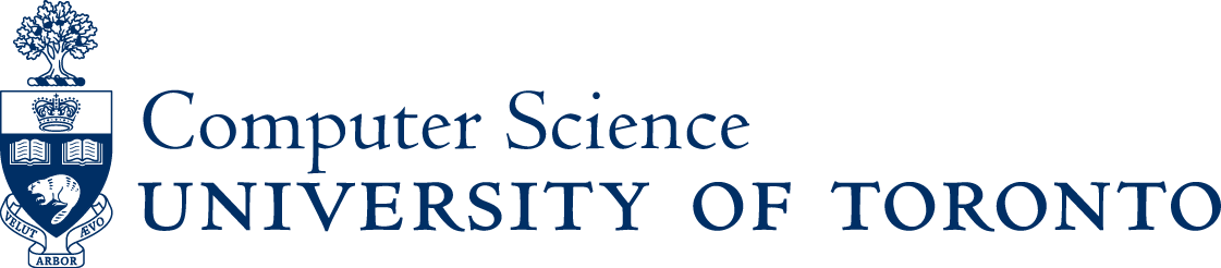 Logo for the University of Toronto's Department of Computer Science